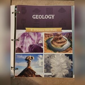 The Good And The Beautiful Geology With Binder
